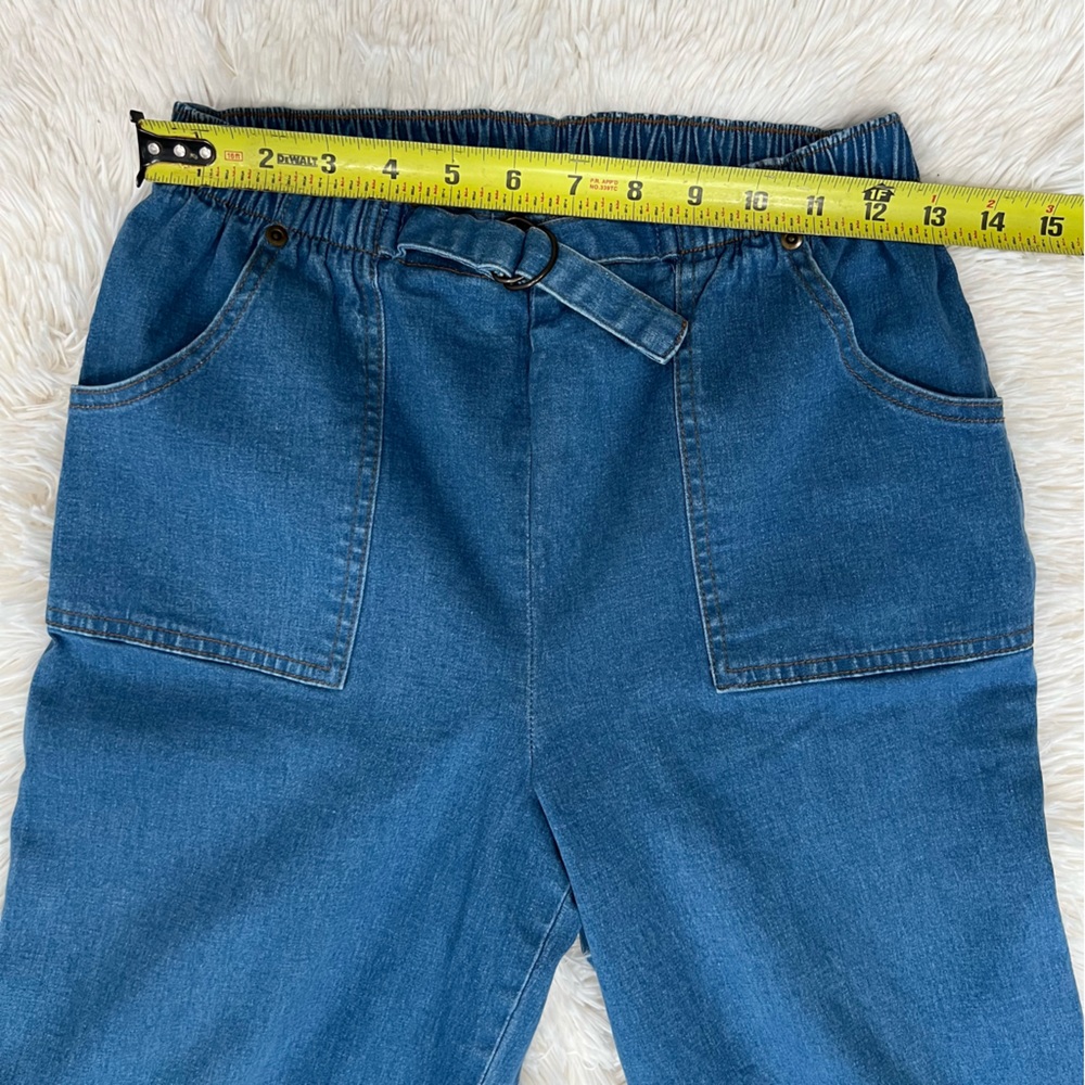 Denim & company vintage wide leg jeans size S - Picture 9 of 11